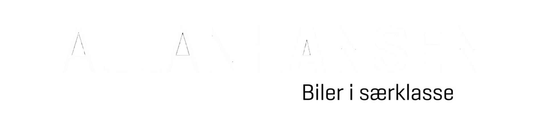 Bilforhandler Allan Hansen Automobiler logo